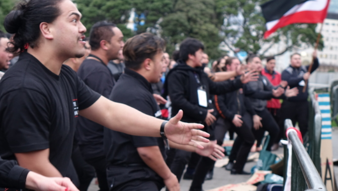 Kapa haka for Papuans