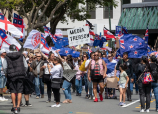 NZ media narrative on covid