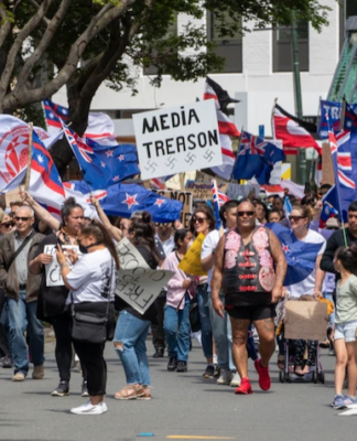 NZ media narrative on covid