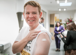 Covid-19 Response Minister Chris Hipkins