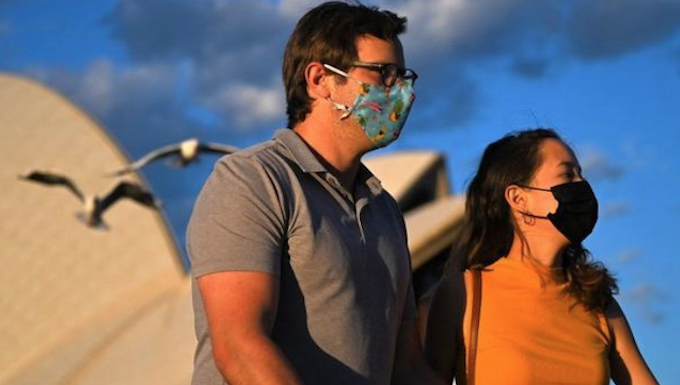 When Omicron arrived in Australia