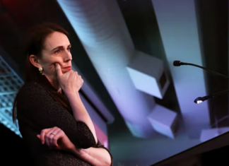 New Zealand Prime Minister Jacinda Ardern
