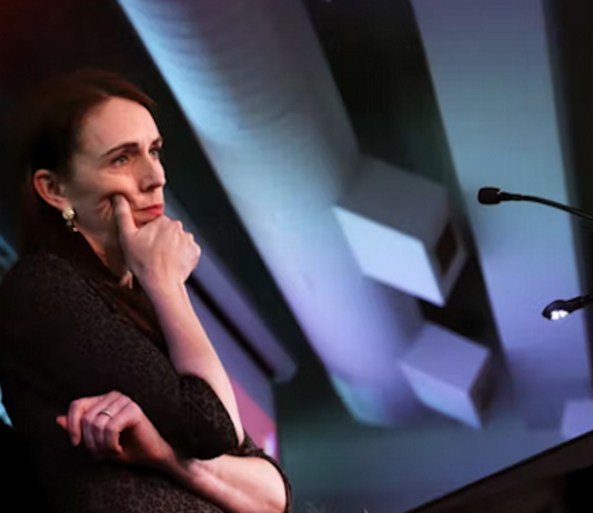 New Zealand Prime Minister Jacinda Ardern