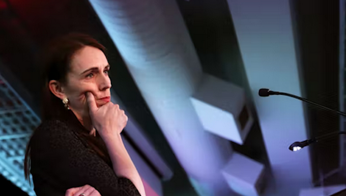 New Zealand Prime Minister Jacinda Ardern