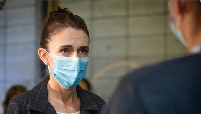 Prime Minister Jacinda Ardern