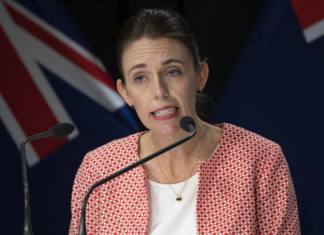 NZ Prime Minister Jacinda Ardern