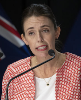 NZ to move to red light setting tonight at midnight over omicron outbreak NZ Prime Minister Jacinda Ardern