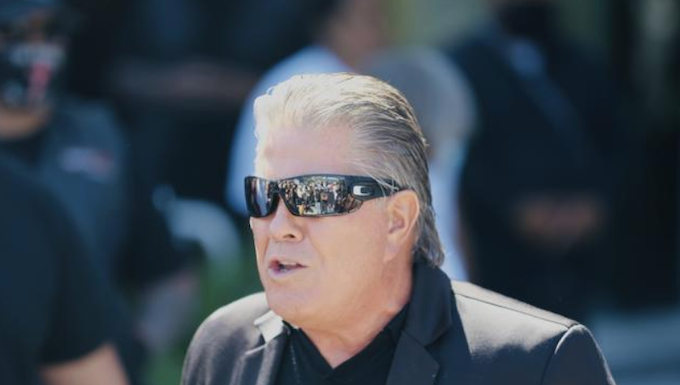 Destiny Church's Brian Tamaki