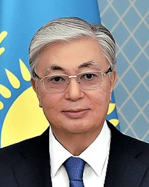 President Kassym-Jomart Tokayev