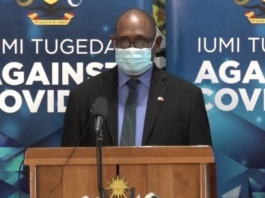 SI Minister of Health Culwick Togamana