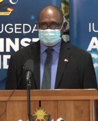 SI Minister of Health Culwick Togamana