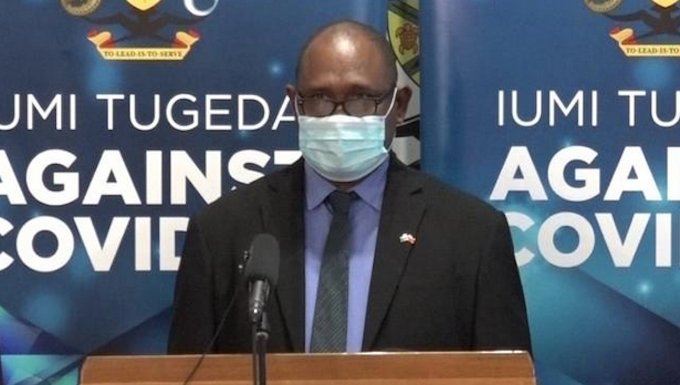 SI Minister of Health Culwick Togamana