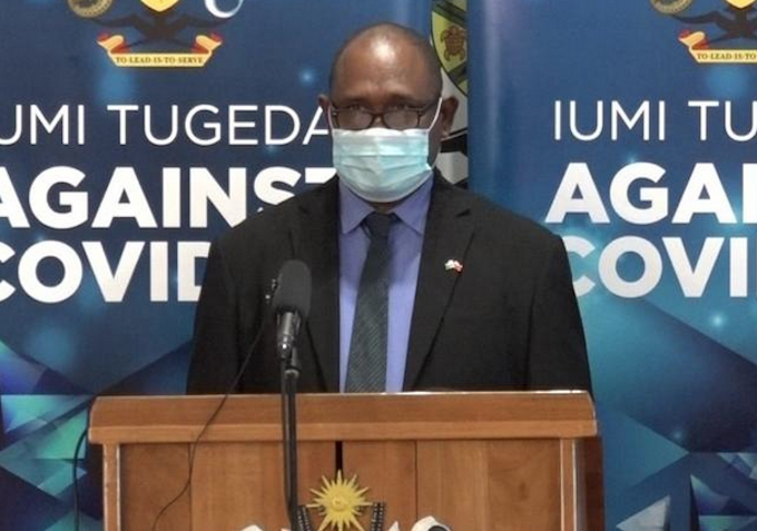 SI Minister of Health Culwick Togamana