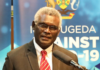 Solomon Islands Prime Minister Manasseh Sogavare