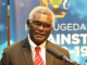 Solomon Islands Prime Minister Manasseh Sogavare