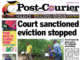 The Post-Courier's front page report 26012022