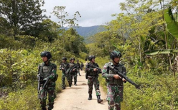 KNPB calls on OPM, Jakarta to halt armed conflict in Papua Indonesian soldiers in Tahukino
