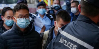 Hong Kong police arrest Stand First editors