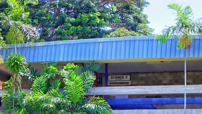 The University of Papua New Guinea