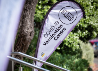 An Aotearoa New Zealand vaccination centre