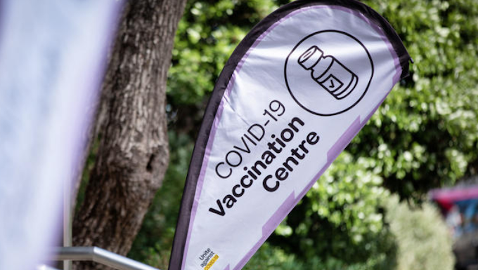 An Aotearoa New Zealand vaccination centre