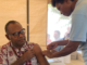 Covid-19 vaccinations being given in Vanuatu