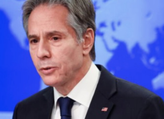 US Secretary of State Antony Blinken