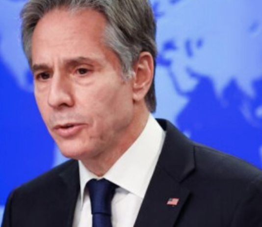 US Secretary of State Antony Blinken