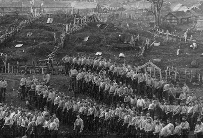 The 1881 assault by colonial forces on the peaceful Parihaka settlement in Taranaki