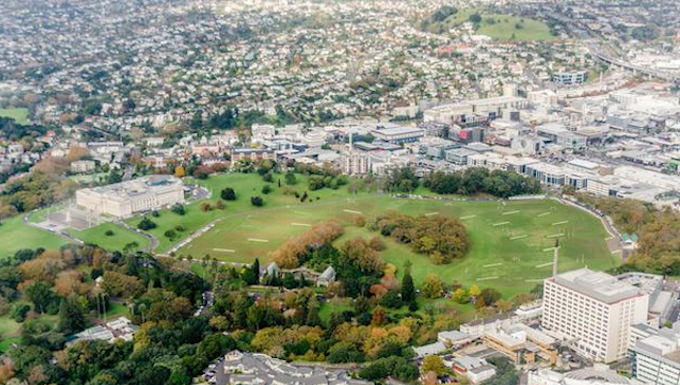 The Auckland Domain