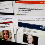 Media coverage of pregnant NZ journalist Charlotte Bellis' plight