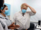 NZ deserves far more respect for keeping covid deaths so low UK Prime Minister Boris Johnson on a hospital visit in January