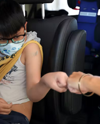 Omicron is a “double-edged sword”.