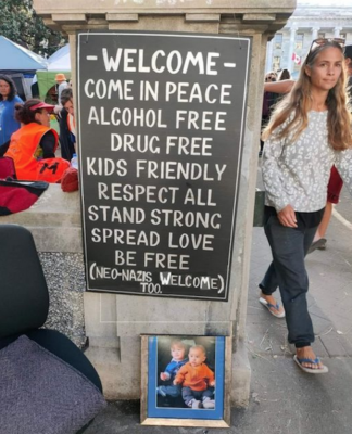 Welcome ... peace and Nazis