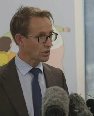 NZ Director-General of Health Dr Ashley Bloomfield