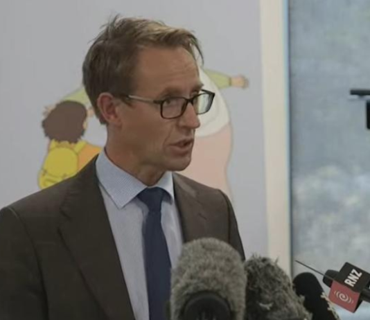 NZ Director-General of Health Dr Ashley Bloomfield