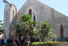 A Methodist church in Fiji