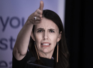 Prime Minister Jacinda Ardern