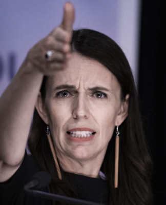 Prime Minister Jacinda Ardern