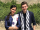 Muzhgan Samarqandi and her husband Daniel Kleinsman