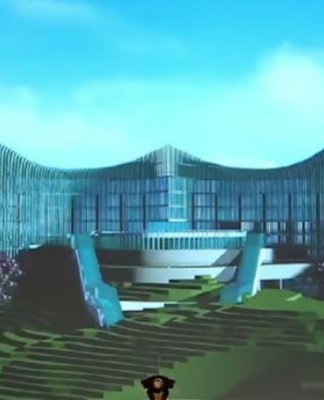 Critics slam Indonesian green capital move – ‘heaven surrounded by hell’ An artists impression of the new Indonesian capital Nusantara