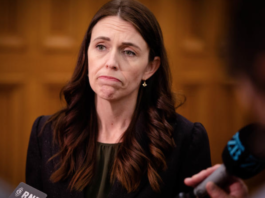 NZ Prime Minister Jacinda Ardern