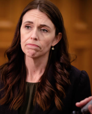 NZ Prime Minister Jacinda Ardern
