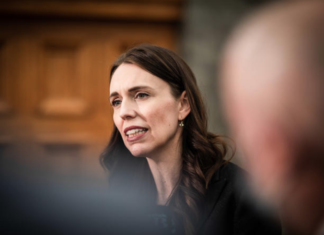 NZ Prime Minister Jacinda Ardern