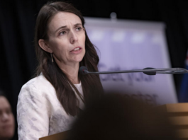 NZ Prime Minister Jacinda Ardern