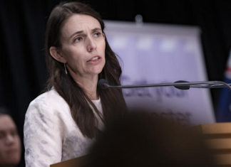 NZ Prime Minister Jacinda Ardern