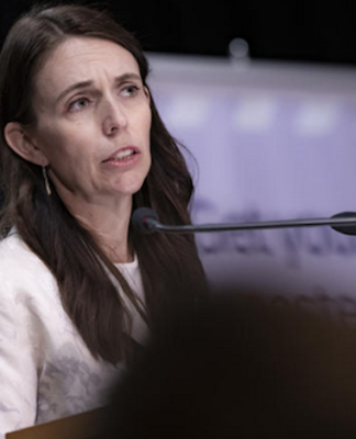NZ Prime Minister Jacinda Ardern