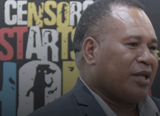 PNG Chief Censor Jim Abani