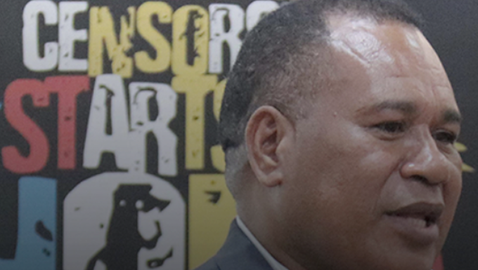 Three PNG government agencies have power to censor Facebook PNG Chief Censor Jim Abani