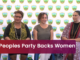 People’s Party back all-women team for PNG capital hot seats Three of the four women on the NCD general election slate for the People's Party
